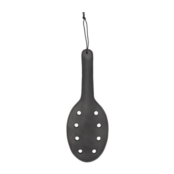 Ouch! Pain - Leather Paddle With 8 Hole