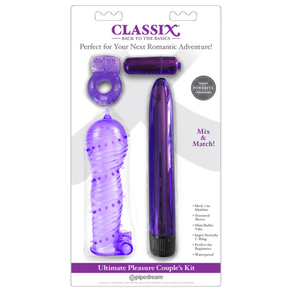 Classix Ultimate Pleasure Couples Kit Pu