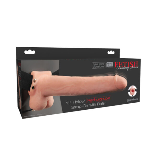 FF 11in Hollow Recharge Strap-On Ball Fl