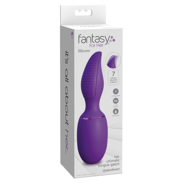 Fantasy For Her Her Ultimate Tongue-Gasm