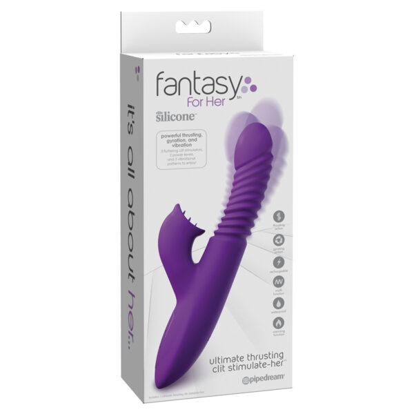 Fantasy For Her Ult Thrust Clit Stimulat