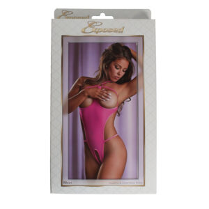 MS Mesh Cupless & Crotchless Teddy PI LX