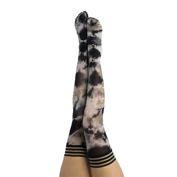 Kixies Mackenzie Black/Tan Tie Dye Size