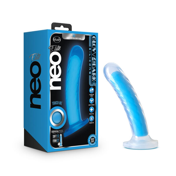 Neo  Tao 7" Dual Density  Neon Blue