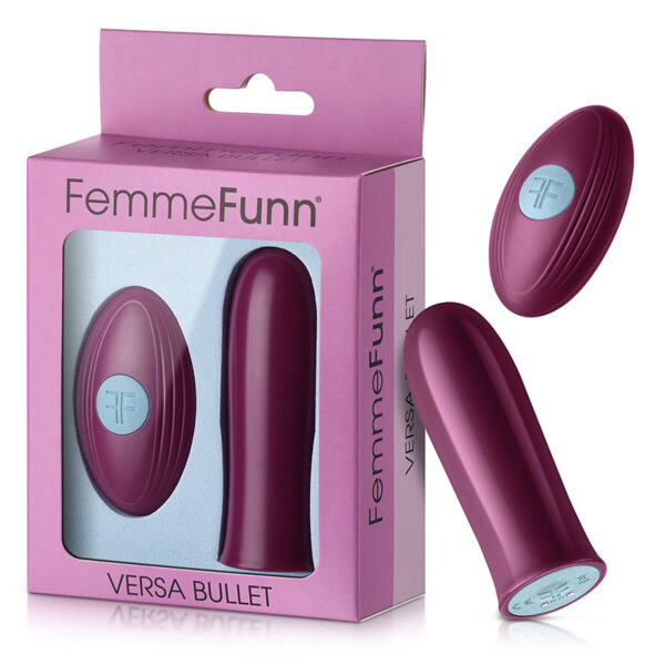Versa Bullet W/ Remote Dark Fucshia