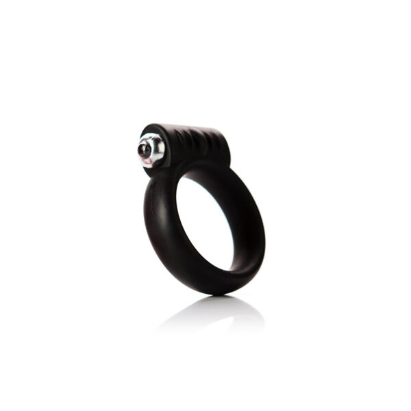 Tantus Vibrating  C- Ring 2" Black (Bag)