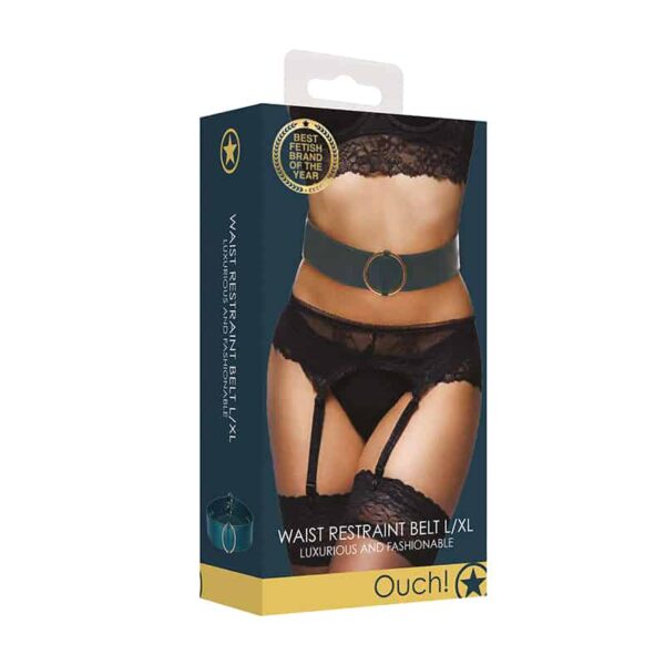Ouch Halo Waist Belt L/XL  Green