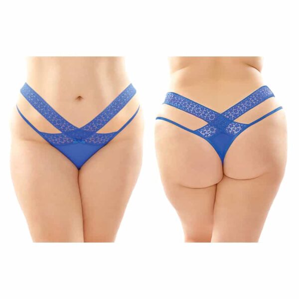 Daphne  Brazilian-Cut Panty 6pk Q/S Roya