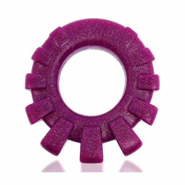Oxballs Cock-Lug Lugged Cockring Plum