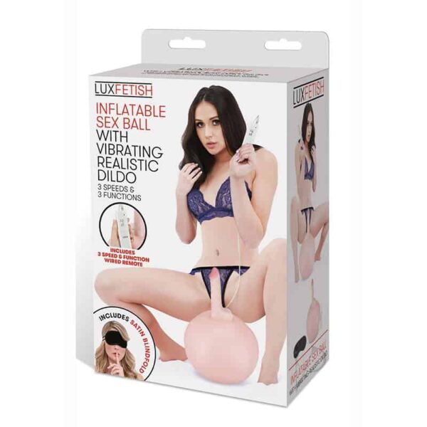 Lux Fetish Inflatable Sex Ball