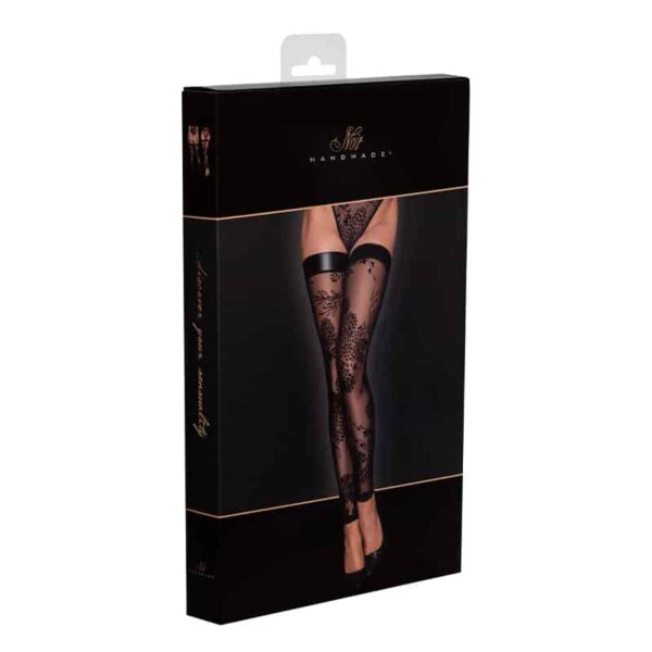 Noir Handmade Tulle Stocks Embroidery L
