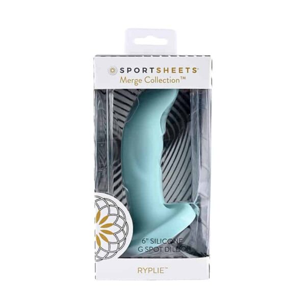 SS Ryplie 6in Suction Cup Blue