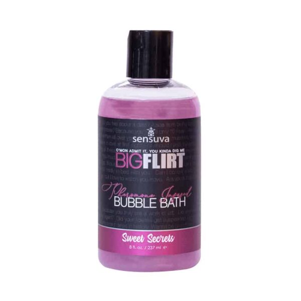 Big Flirt Sweet Secrets Bubble Bath 8oz