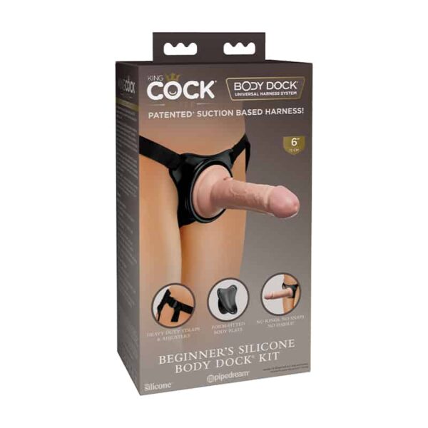 King Cock Elite Beginner's Sili Dock Kit