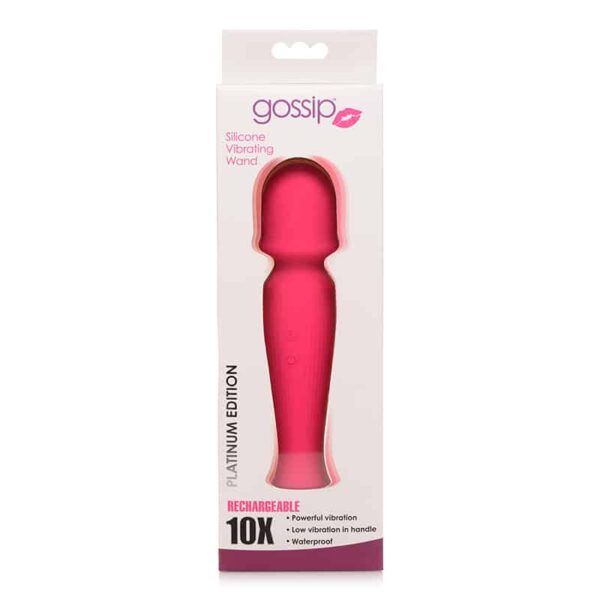 Gossip Wand Silicone Magenta