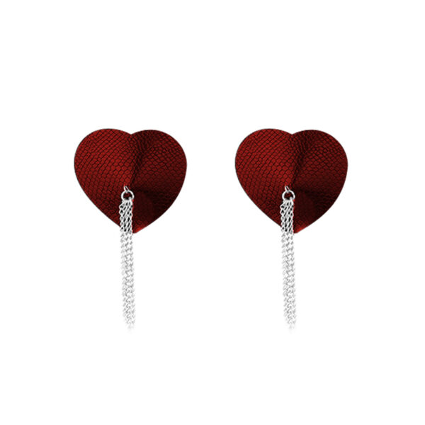 Nipplicious Dom Leat Collar&Past&Chain R