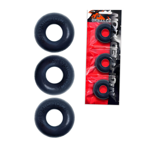 OxBalls Ringer CR 3pk Plus+SiliNight