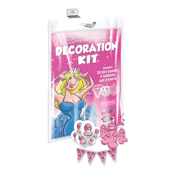 Bachelorette Decoration Kit with Banner