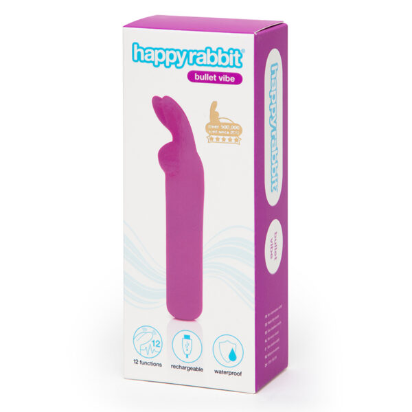 Happy Rabbit Rechargeable Bullet Purple