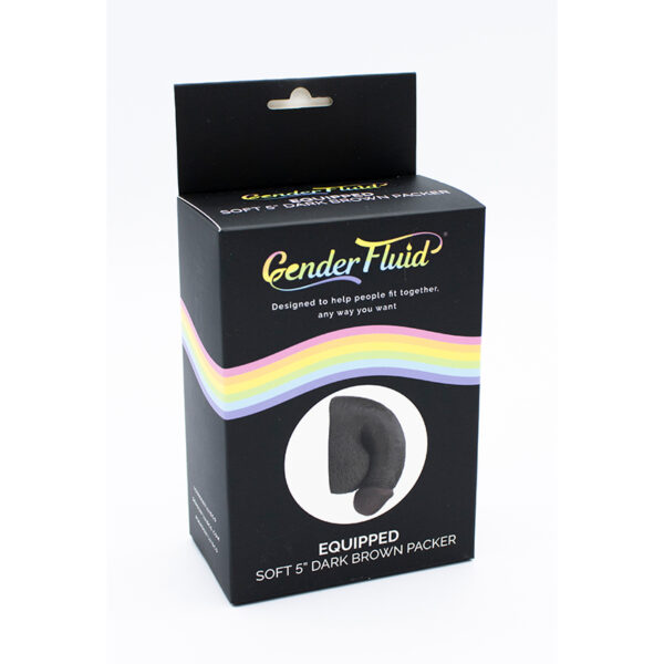 Gender Fluid Equip Soft Packer 5in D.Bw