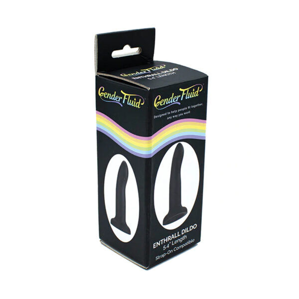 Gender Fluid Enthrall Strap On Dildo 5.5