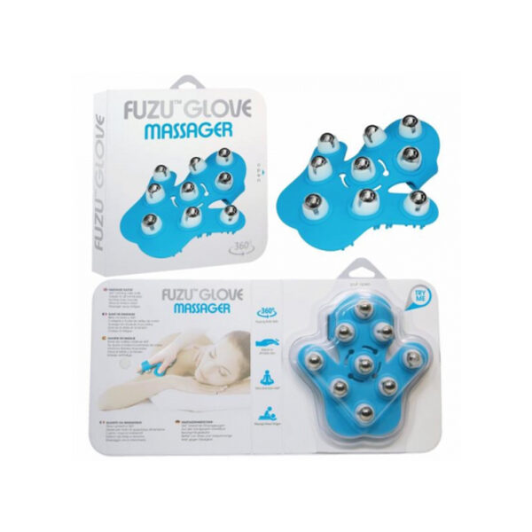 Fuzu 360? Massage Glove Neon Blue