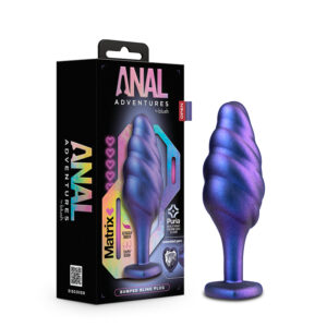 Anal Adventures Matrix Bump Bling Plu Sa