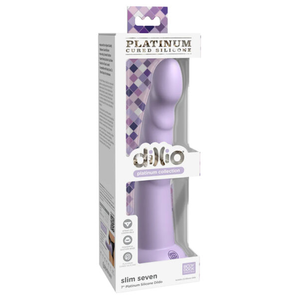 Dillio Platinum Slim Seven Sili 7in Pu