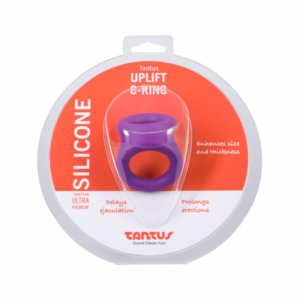 Tantus Uplift C-Ring Purple