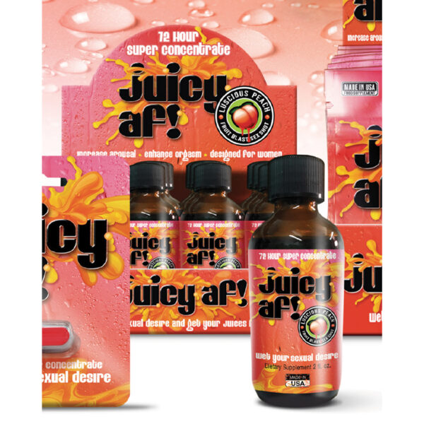 Juicy AF Female Enhancemen Shot 12/Dp