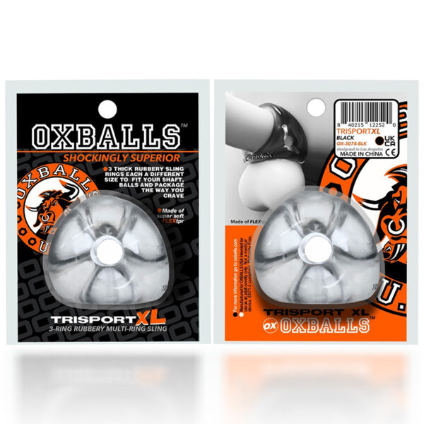 Oxballs TriSport Xl Thick 3Ring Sling Cl