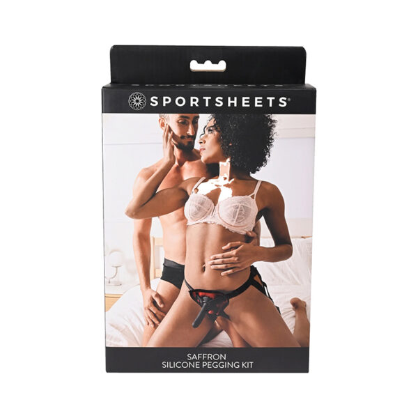 SS Saffron Silicone Pegging Kit
