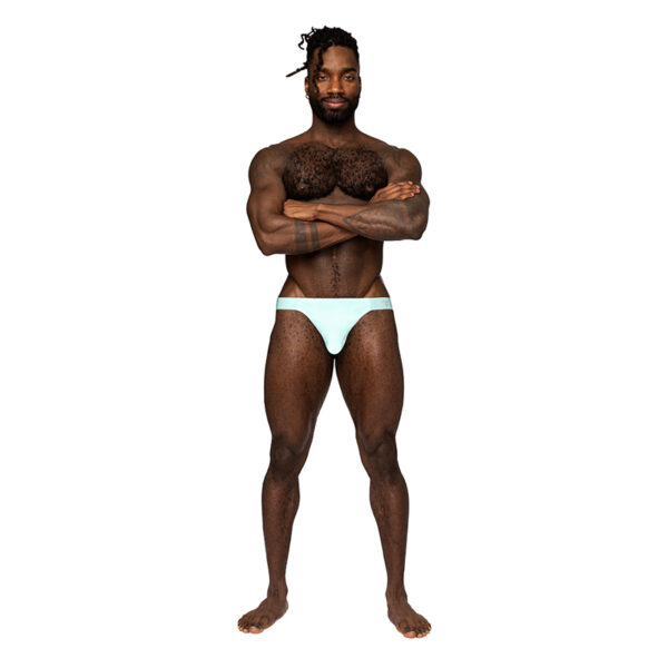 MP Easy Breezy Thong Sleeve Aqua S/M