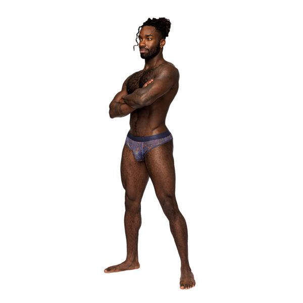 MP Sheer Prints Sheer Thong Spatter S/M