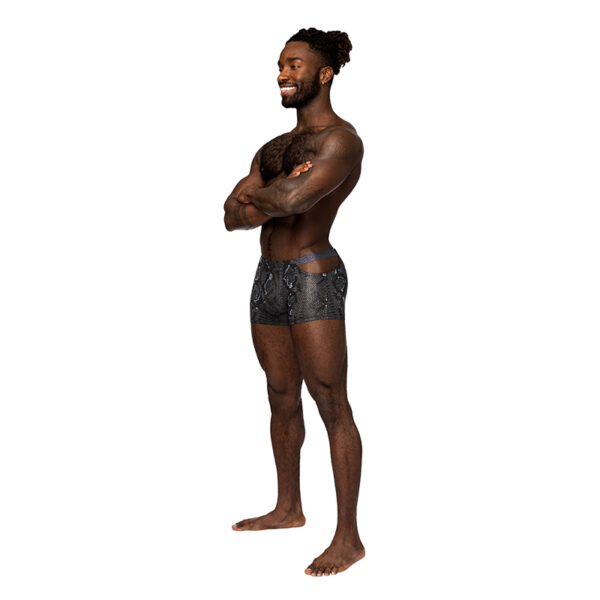 MP Snaked Pouch Short Black/Blue M