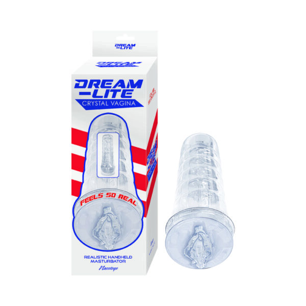 Dream-Lite Crystal Vagina Masturbator Cl