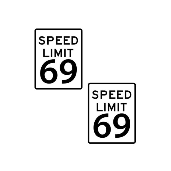 Neve Nude Pasty Black Speed Limit 69 Sig