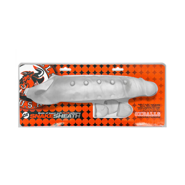 OxBalls Snake Deep-Reacher Sheath Cl Ic