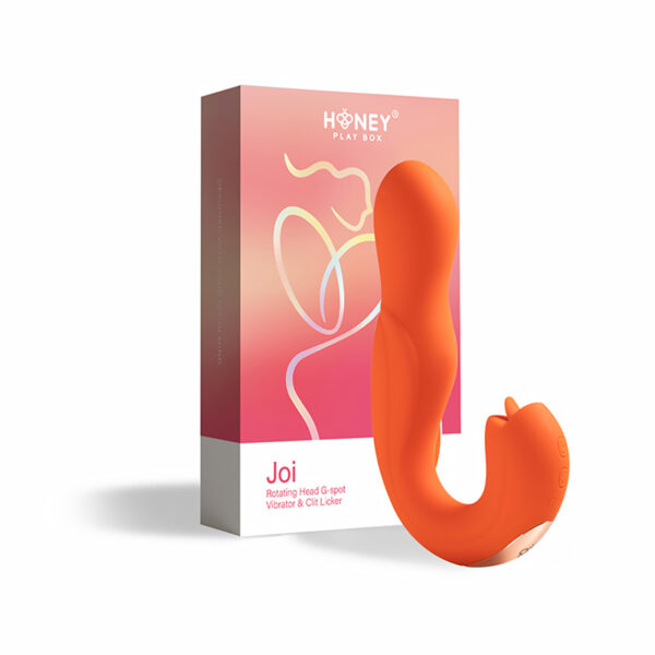 Joi Rotating Head G-spot Vibe Orange