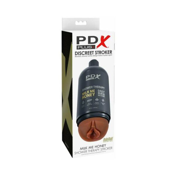 PDX Plus Shower Therapy Milk Me Honey Br