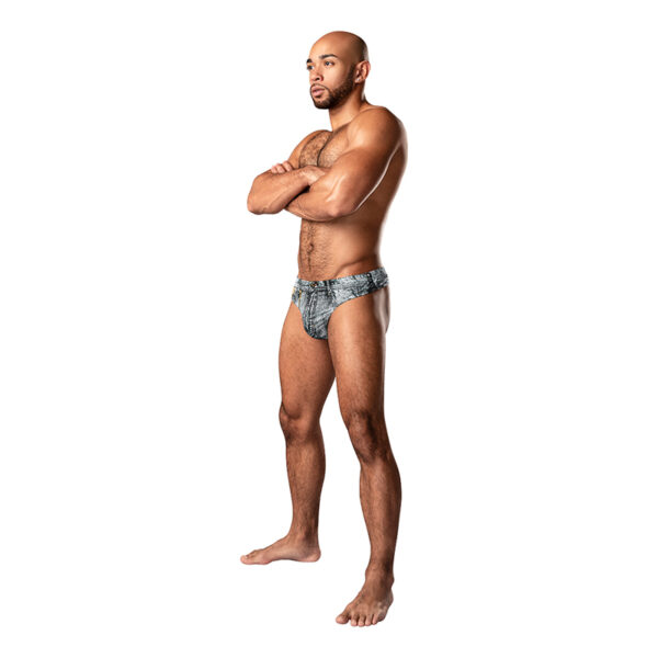 MP Dirty Denim Thong Denim LXL