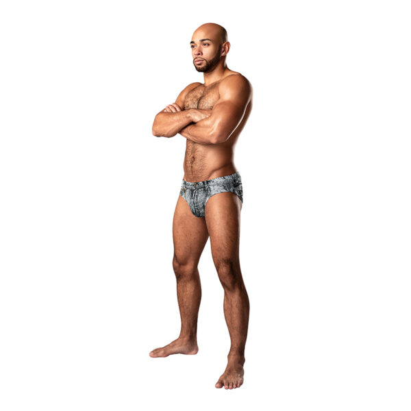 MP Dirty Denim Bikini Denim S