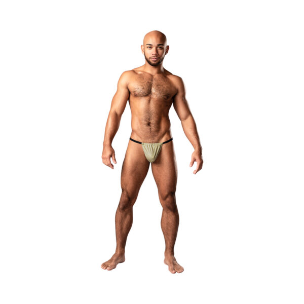 MP Cabana Banana PosingStrap YellGry OS