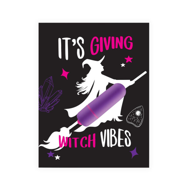 Naughty Vibes It's Giving Witch Vibes