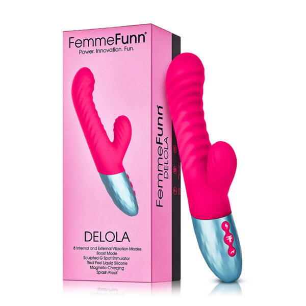 FemmeFunn Delola Vibrator Pink