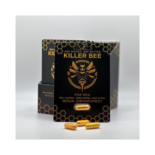 Killer Bee Male Enhancer 24 Pills/Dp