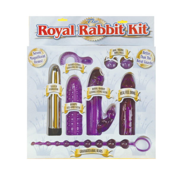 PD 7-Piece Royal Rabbit Kit Purple