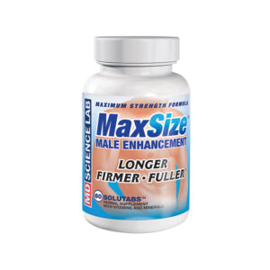 Swiss Navy MaxSize 60 Tablet Bottle
