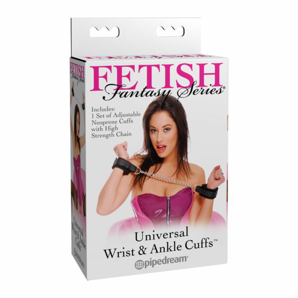 FF Universal Wrist & Ankle Cuffs Black