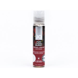 JO H2O Cherry Burst Flavored Lube 1oz